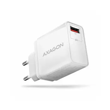 AXAGON ACU-QC19W zidni punjač Quick Charge 1xQC3.0, crni