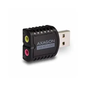 AXAGON ADA-17 USB2.0 - Stereo HQ Audio Mini Adapter 24bit 96