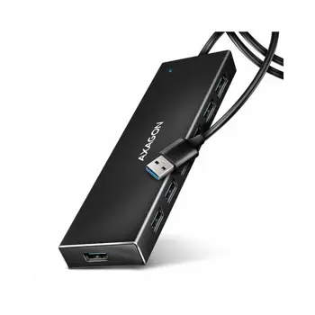 AXAGON HUE-F7A 7xUSB3.2 Hub, Charging