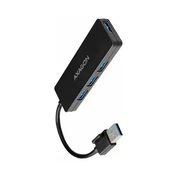 AXAGON HUE-G1A 4 x USB3.0 USB HUB SLIM