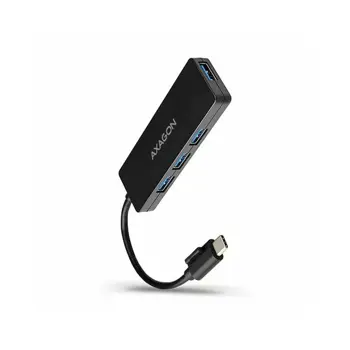 AXAGON HUE-G1C 4 x USB3.1 USB HUB SLIM Type-C