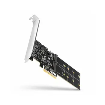 AXAGON PCES-SA4M2 PCIe Controller 2x Int./Ext. SATA III 6G A