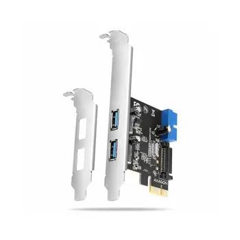 AXAGON PCEU-232VLS PCIe Adapter USB 3.2Gen1 x4 (2xfront + 2x