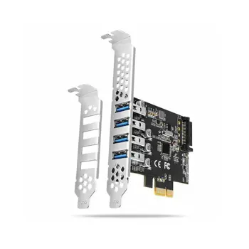 AXAGON PCEU-43RS PCIe Adapter 4x USB3.0