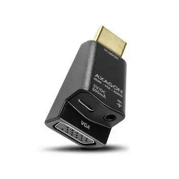 AXAGON RVH-VGAM HDMI->VGA adapter,AUDIO izlaz,power ulaz