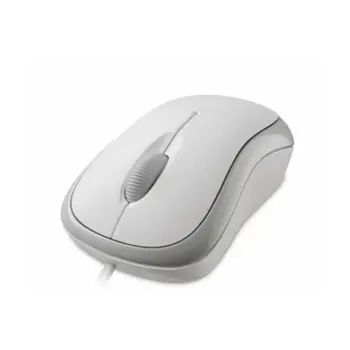 Basic Optical Mouse White