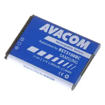 Baterija Avacom Samsung X200, E250