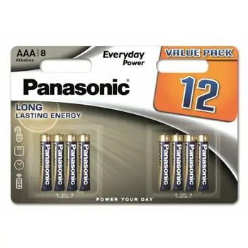 Baterije PANASONIC LR03EPS/12BW Alkal. Everyday Power