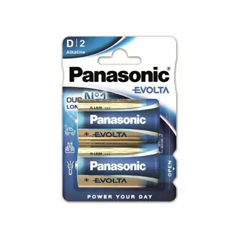 Baterije PANASONIC LR20EGE/2BP Alkaline Evolta