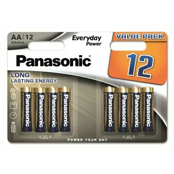 Baterije PANASONIC LR6EPS/12BW Alkal. Everyday Power