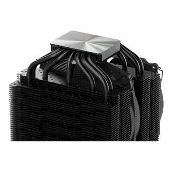 BE QUIET BK023 CPU cooler Dark