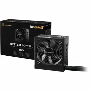 be quiet! System Power 9 500W Modular 80 Bronze