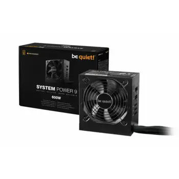 be quiet! System Power 9 CM 600W Modular 80 Bronze PSU