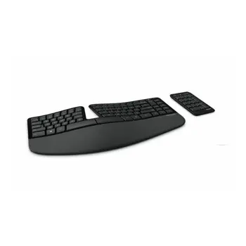 Bežična Ergonomska tipkovnica Microsoft Sculpt Ergonomic, 5KV-00005