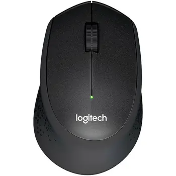 Bežični miš LOGITECH M330 SILENT PLUS - EMEA - BLACK