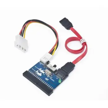 Bi-directional SATA IDE converter