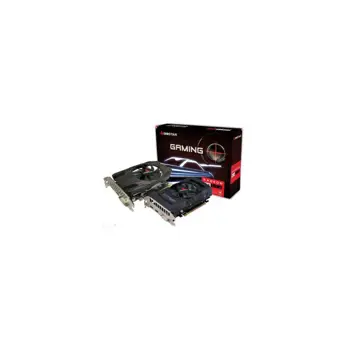 Biostar AMD Radeon RX550 4GB GDDR5/128-bit, PCIe 3.0, DVI/HDMI/DP