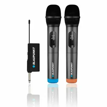 BLAUPUNKT BEŽIČNI MIKROFON UHF WIRELESS WM60UDBM, 2 kom