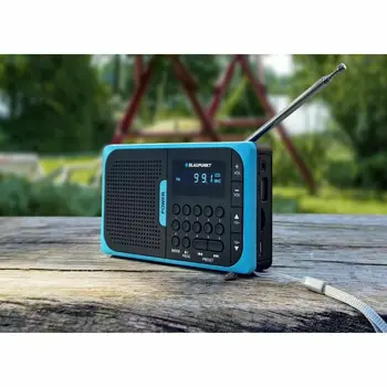 BLAUPUNKT FM PRIJENOSNI RADIO PR5BL, FM/MP3/USB/microSD