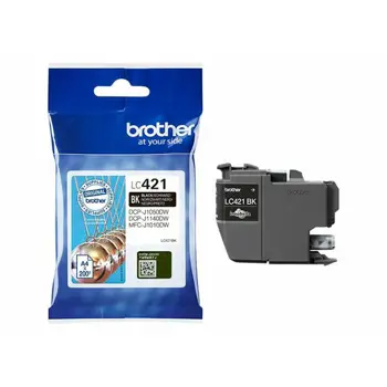 BROTHER 200-page Black ink cartridge