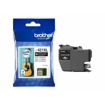 BROTHER 500-page Black ink cartridge