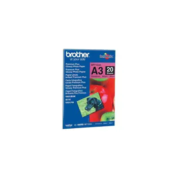 BROTHER BP71GA3 photo paper A3 20BL