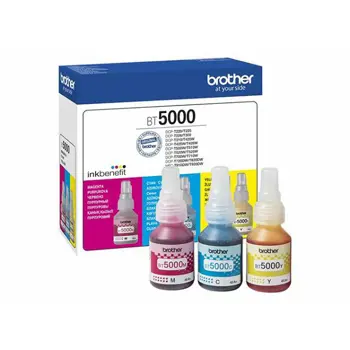 BROTHER BT5000 Ink Bottle Value Pack