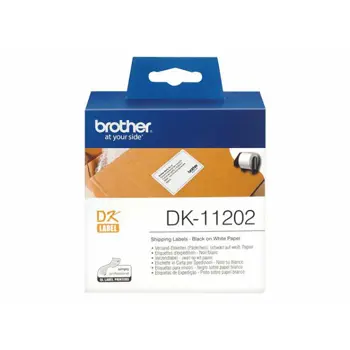 BROTHER DK11202 SHIPPING LABELS