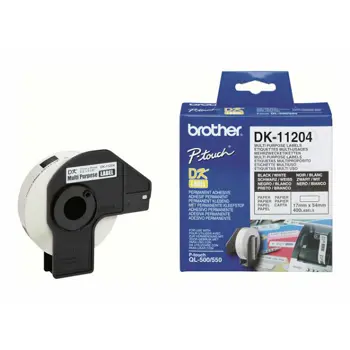 BROTHER DK11204 MULTI PURPOSE LABELS