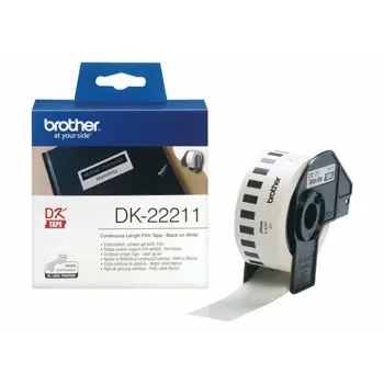 BROTHER DK22211 endlesslabels film