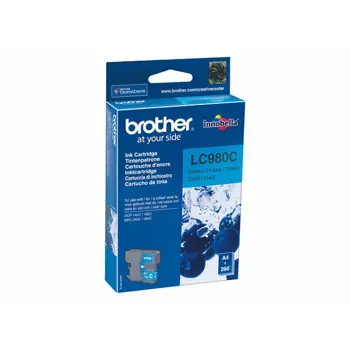 BROTHER LC-980 ink cartridge cyan