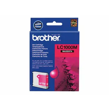 BROTHER LC1000M ink magenta 400pages