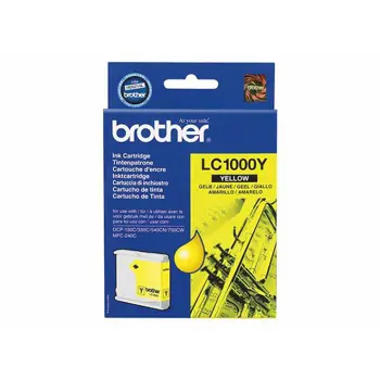 BROTHER LC1000Y ink yellow 400pages