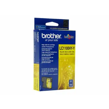 BROTHER LC1100HYY ink yellow large