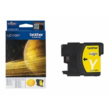 BROTHER LC1100Y ink yellow standard