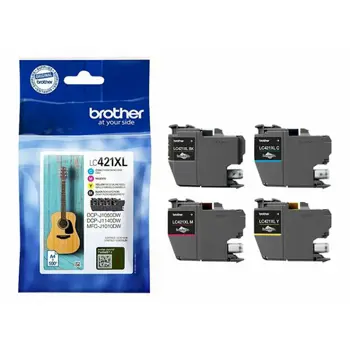 BROTHER LC421XLVAL 4pack Ink Cartridge