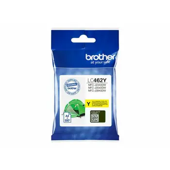 BROTHER LC462Y Yellow Ink Cartridge