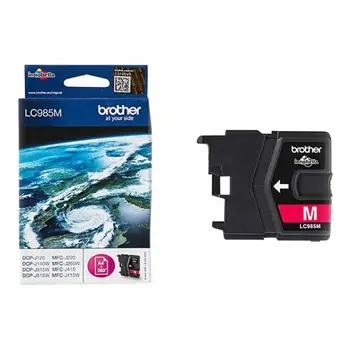 BROTHER LC985M magenta ink DCP-J125