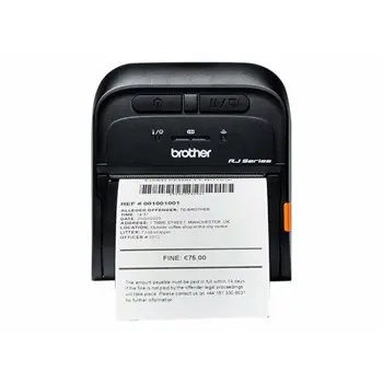 BROTHER RJ3035BXX1 72mm Mobile printer