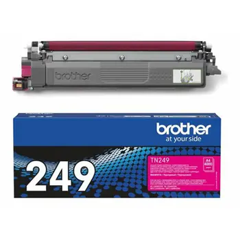 BROTHER TN-249M Magenta Toner Cartridge