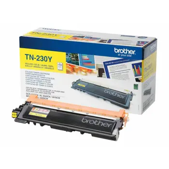 BROTHER TN230Y toner yellow 1400 pages