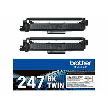 BROTHER TN247BK TWIN-pack black toners