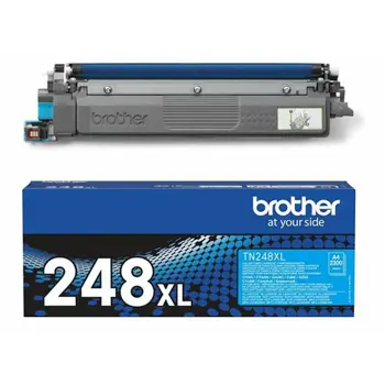 BROTHER TN248XLC Cyan Toner Cartridge