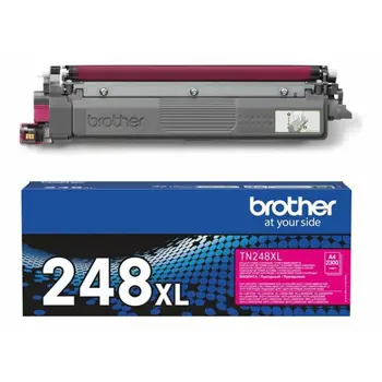 BROTHER TN248XLM Magenta Toner Cartridge