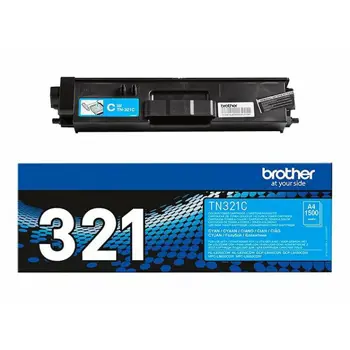 BROTHER TN321C Toner cyan 1500 pages