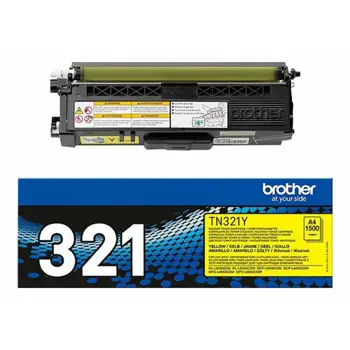 BROTHER TN321Y Toner yellow 1500 pages