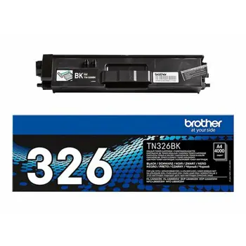 BROTHER TN326BK Toner black 4000 pages