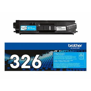 BROTHER TN326C Toner cyan 3500 pages