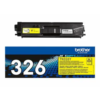 BROTHER TN326Y Toner yellow 3500 pages