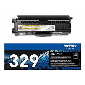 BROTHER TN329BK Toner black 6000 pages